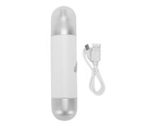 Aumotop Tagliacapelli Elettrico per Naso per Uomini e Donne Strumento Compatto la Cura dei del Viso a Doppia Testa USB Ricaricabile Design Leggero 2 in 1 (#1)
