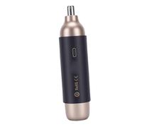 Aumotop Tagliacapelli Elettrico per Naso per Uomini e Donne Strumento Compatto la Cura dei del Viso a Doppia Testa USB Ricaricabile Design Leggero 2 in 1 (#2)