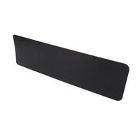 Aumotop Tavola per Illuminare i Capelli in Acrilico, Design Compatto e Leggero Facile Applicazione, Perfetta Qualsiasi Tintura Capelli o Decolorante (Nera)