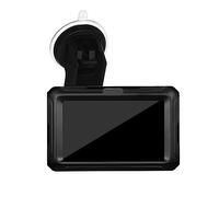 Aumotop Telecamera per Specchietto per Auto Bambini Visione Notturna Regolabile Telecamera Bambini Grandangolare HD 1080P, Ideale il Monitoraggio del Sedile Posteriore - Materiale ABS Nero