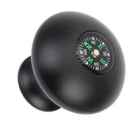 Aumotop Testa del Treppiede per Monopiedi, Bussola Inclusa | Lega di alluminio resistente, ergonomica e confortevole, adatta al campeggio