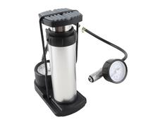 Aumotop Tester di Perdite D'acqua per Computer con Doppio Barometro per di Raffreddamento, Manometro Compatto in Materiale ABS Rilevamento Perdite nel Refrigeratore D'acqua