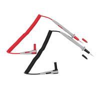 Aumotop Tester Multimetro Digitale Sonda di Test con Punta in Ottone Test Semplice per Vari Contatori, capacità di Carico 20 A 1000 V, Confezione da 2 per Appassionati Tecnologia