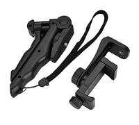 Aumotop Treppiede Porta Telefono per Smartphone, Stabilizzatore Regolabile e Leggero per Riprese Stabili, Perfetto Fotografia e Video, 1x