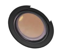 Aumotop Umidificatore per Deumidificatore per Copertura della Buca del Suono della Chitarra Chitarra, Piroli Pedale Effetti Musicali Hobby, 5,5 * 4,7 * 1,2 Pollici Plastica + Gomma (99-101 mm)