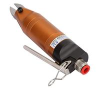 Aumotop Utensile da Taglio Pneumatico Ad Aria Compressa di Grado Industriale HS10 per Plastica, Custodia in Lega Resistente, Funzionamento Semplice per Elettricisti (HS10-F3S)