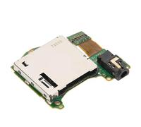 Aumotop Vassoio Preciso per Lettore di Slot per Schede di Gioco Host, Set Chip Professionali Che Garantiscono Prestazioni Superiori, Materiale ABS Metallico, 1,65x1,50x0,20", Versione con Codice QR