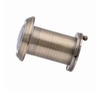 Aumotop Visore per Porta Grandangolare di Alta qualità, Visore in Vetro Ottico per Sicurezza Domestica da 220 Gradi, Adatto a Porte da 35-60 Mm, Varie Opzioni di Colore (Bronzo)