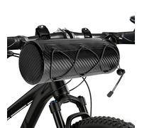 AUMTISC Borsa da manubrio bicicletta impermeabile per mountain bike