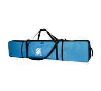 AUMTISC Borsa da viaggio per snowboard, impermeabile, 155 cm, blu, per viaggi aerei e sport invernali (blu, 155 cm)