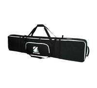 AUMTISC Borsa da viaggio per snowboard, impermeabile, 155 cm, blu, per viaggi aerei e sport invernali (nero, 165 cm)