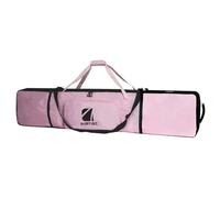 AUMTISC Borsa da viaggio per snowboard, impermeabile, 155 cm, blu, per viaggi aerei e sport invernali (rosa, 165 cm)