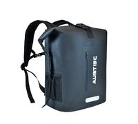 AUMTISC Borsa impermeabile da 35 litri con scomparto per computer, zaino impermeabile a rolltop per kayak, pesca, motorizzazione