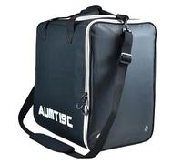 AUMTISC Borsa per scarponi da sci, 50 l, per scarponi da sci, scomparti multipli per scarponi da sci, casco, snowboard e accessori