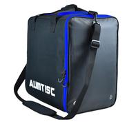 AUMTISC Borsa per scarponi da sci, 50 l, per scarponi da sci, scomparti multipli per scarponi da sci, casco, snowboard e accessori