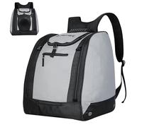 AUMTISC Borsa per Scarponi da Sci e Snowboard - Zaino per Sci e Volare - Guanti Aria, Giacca e Occhiali