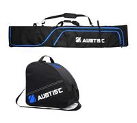 AUMTISC Set di borse da sci e borsa per scarponi da sci