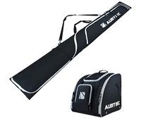 AUMTISC Set sacca da sci & sacca portascarponi