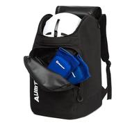 AUMTISC Zaino per scarponi da sci Borse da sci leggere per lo snowboard Bagagli da viaggio Resistente (45L, Nero)