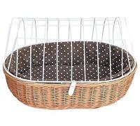 Aumüller 11/822/Ha51, Cestino per Animali Domestici Unisex Adulto, Marrone, 46 x 70 x 40 cm