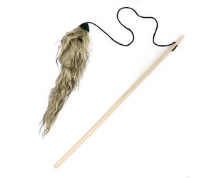 Aumüller Canna da gioco per gatti con erba gatta - WOOZLE 1 St