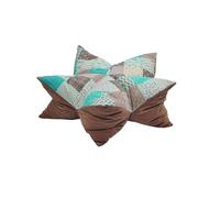 Aumüller Cuscino a forma di stella Patchwork - Cuscino letto per cani