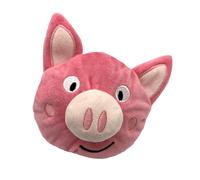 Aumüller Cuscino giocattolo per gatti con valeriana - Porcellino Peggy