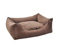 Aumüller Divano per Cani Ortho Line, Marrone - 117 CM Cane Ortopediche Memory
