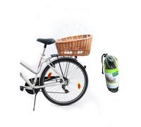 Aumüller Fahrrad-Tierkorb Con Supporto + Guardia - Montaggio Portapacchi Bici