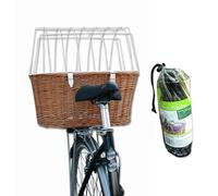 Aumüller Fahrrad-Tierkorb Con Supporto, L: 52 CM + Cappuccio Protettivo