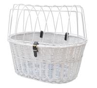 Aumüller Fahrrad-Tierkorb Con Supporto Per ,L:52 CM - Montaggio Portapacchi Bici