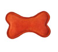 Aumüller Giocattolo per cani in pelle a forma di osso 1 St