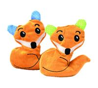 Aumüller Giocattolo Per Gatti Fred Fuchs Con Orecchie Blu E Verdi - Peluche