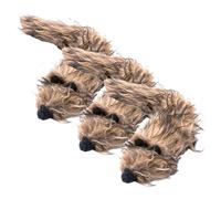 Aumüller Giocattolo Per Gatti Frettchen Figo, Set Di 3 - Giocattolo Per Gatti