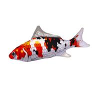 Aumüller Giocattolo per gatti Koi - Pesce zampettante con erba gatta 1