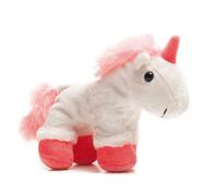 Aumüller Giocattolo per gatti Unicorno Rosi - riempito con farro e val