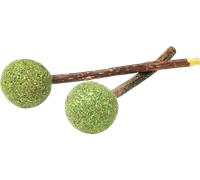 Aumüller Gioco Dentale per Gatti - Lecca-Lecca, Set di 2 Pezzi - 1 set