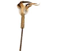 Aumüller Gioco Dentale per Gatti - Stick con Ciuffo - 1 pz.