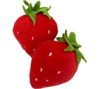 Aumüller Gioco per Gatti - Fragole, Set di 2 Pezzi - 1 set