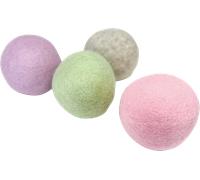 Aumüller Gioco per Gatti - Pallina di Feltro di Lana Naturale - 1 pz.