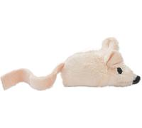 Aumüller Gioco per Gatti - Topolino di Peluche Baldi, Beige - 1 pz.