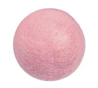 Aumüller Pallina naturale in feltro di lana - 1 pz
