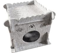 Aumüller Torre per Gatti Purr Tower, Grigio Chiaro - 1 pz.