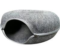 Aumüller Tunnel e Cuccia per Gatti Donut - Grande - Grigio scuro