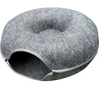 Aumüller Tunnel e Cuccia per Gatti Donut - Piccola - Grigio scuro