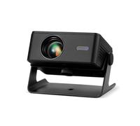 AUN A32 Pro Proiettore Android 13 Risoluzione 1280x720P, LED Home Cinema Portatile per Telefoni e Computer AU PLUG