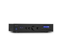 Auna AMP-CD608 DAB, amplificatore stereo HiFi, 4x100W, RMS, DAB+, BT, ingresso ottico, telecomando