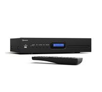 Auna Art22 - Lettore CD MP3 Boombox, radio DAB+/FM, lettore CD/MP3, diffusori da 3W
