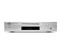 Auna AV2-CD509 Lettore CD USB MP3 Ricevitore Radio argento