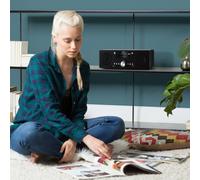 Auna Harvard Micro Stereo DAB+ FM Tuner BT CD Player Caricatore USB